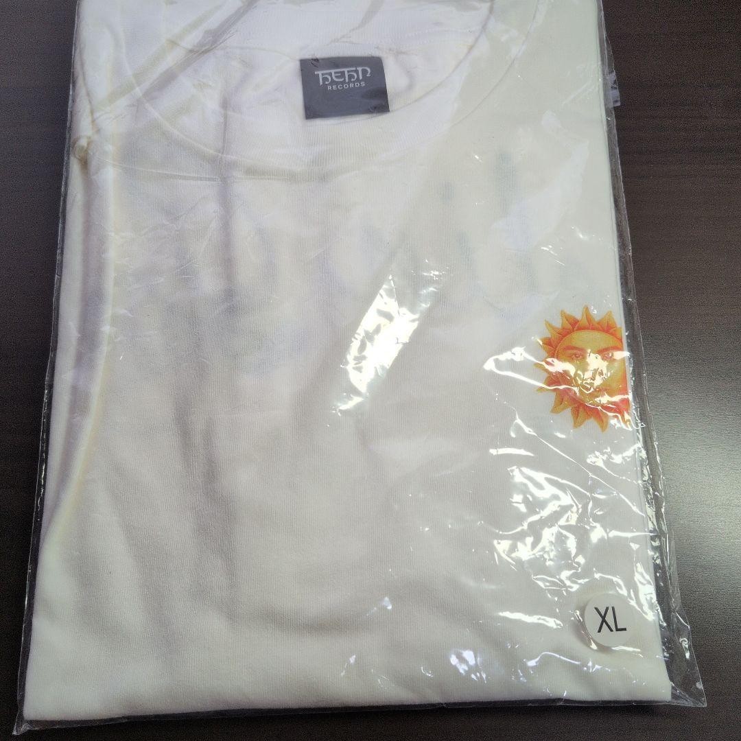 Fujii Kaze T shirt White XL size from Japan