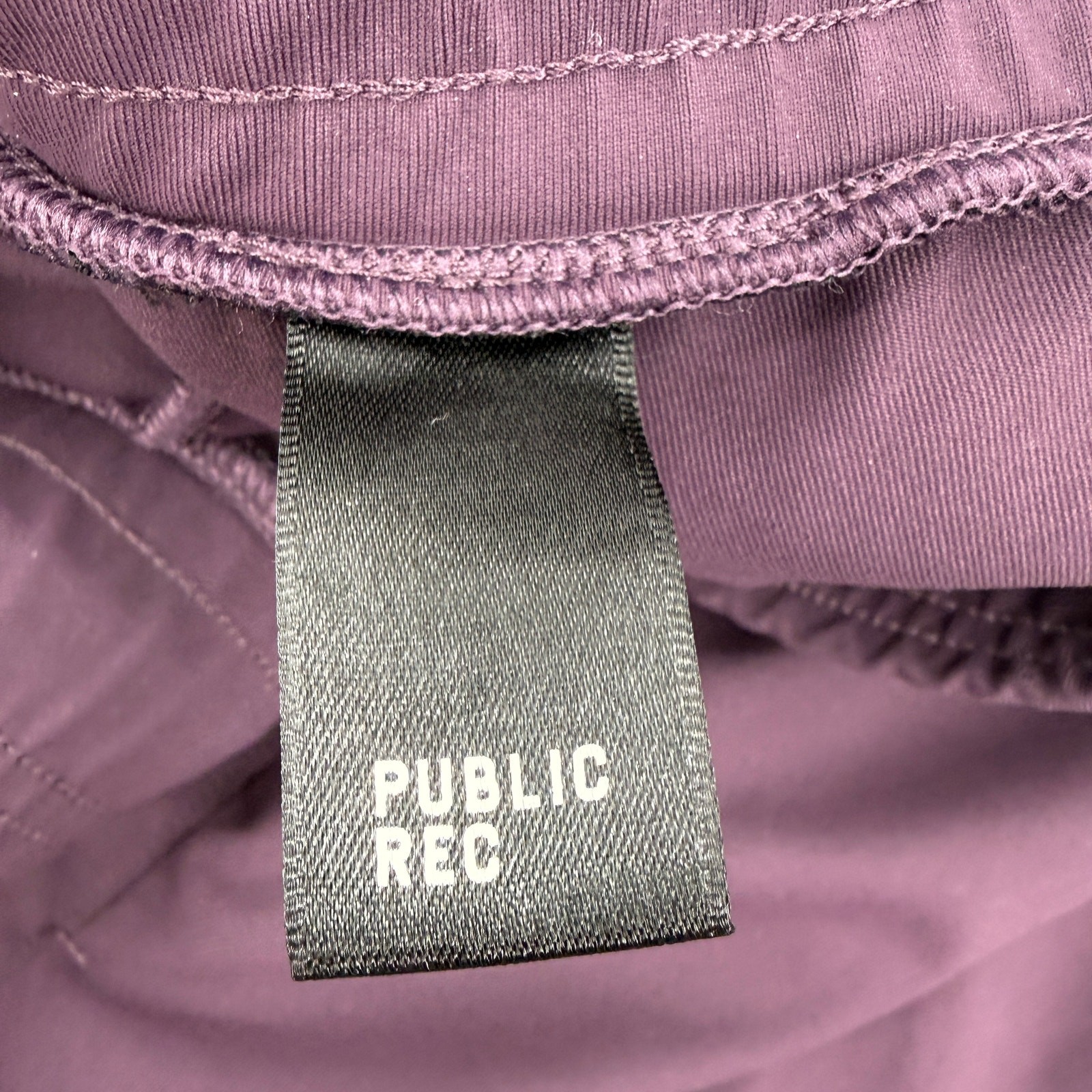 PUBLIC REC Mens All Day Every Day Pant Size 32 Merlot Stretch Jersey Tapered Leg