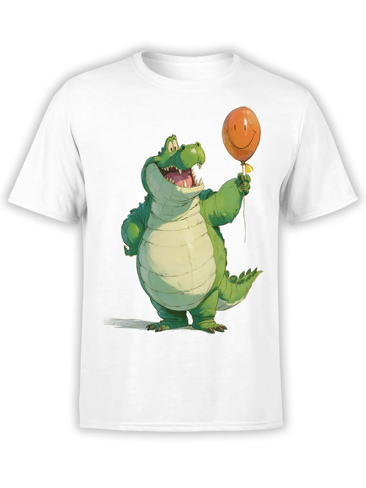 Happy Gator Crocodile T-Shirt | Unisex