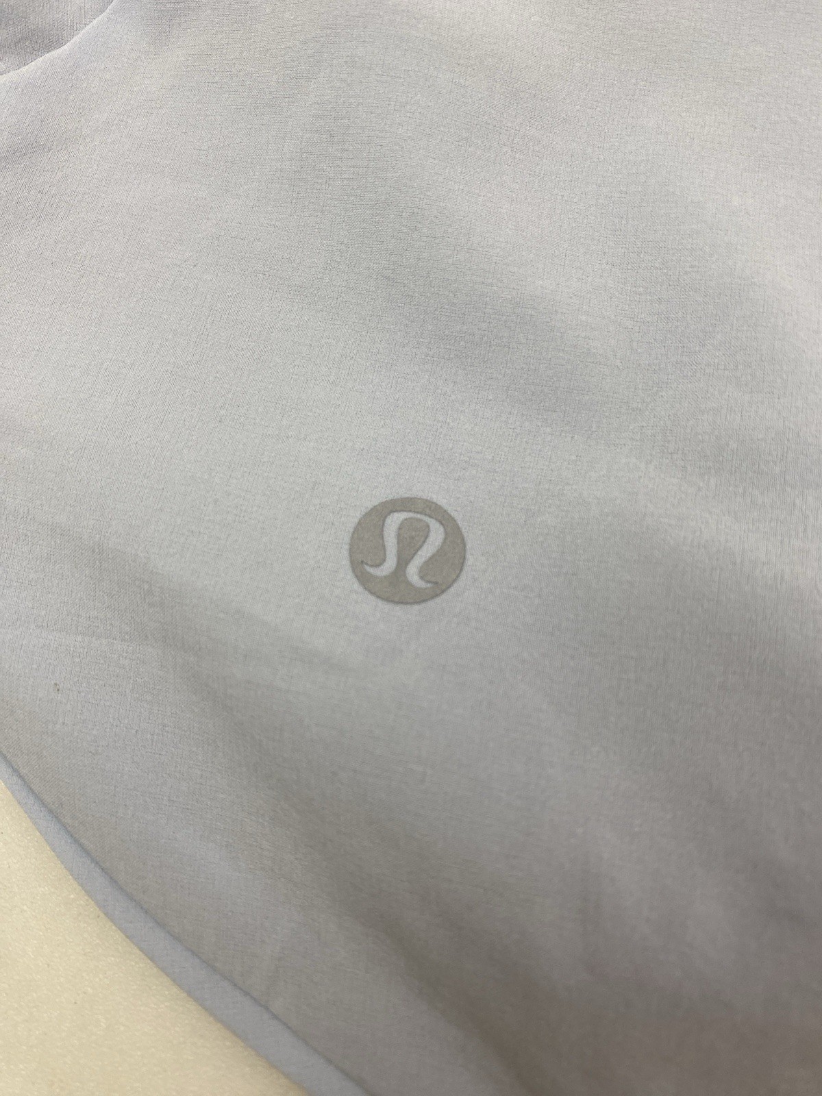 Lululemon Choose A Side Reversible Shorts Size 8 Blue 3” Inseam Run