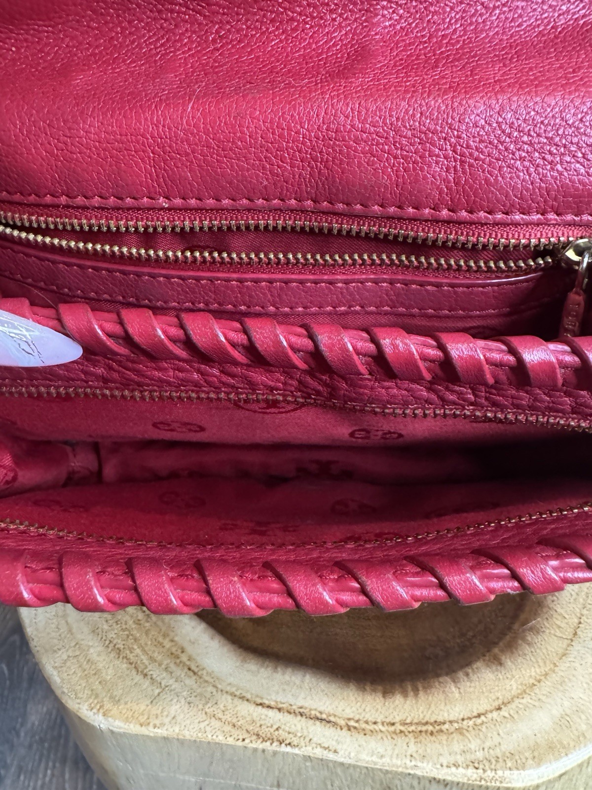 Tory Burch Marion Fold Over Crossbody Bag/Clutch