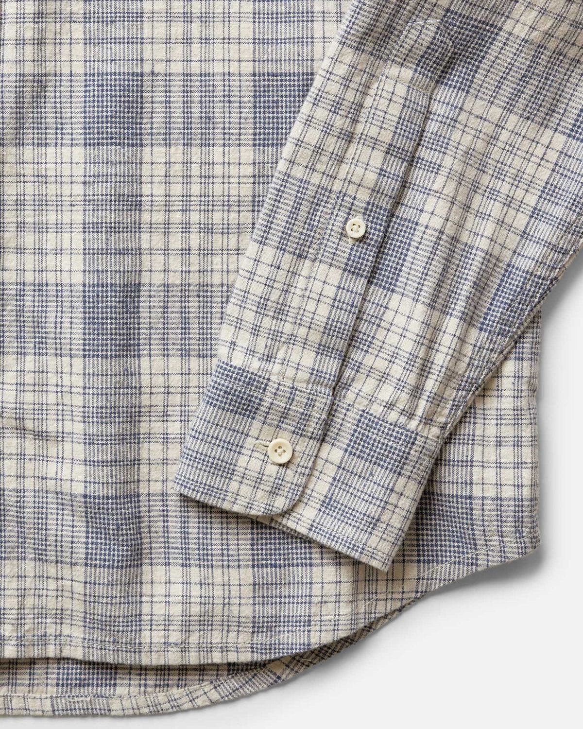 Taylor Stitch x Shuttle Notes–The Jack in Japanese Oyster Plaid Men’s Medium
