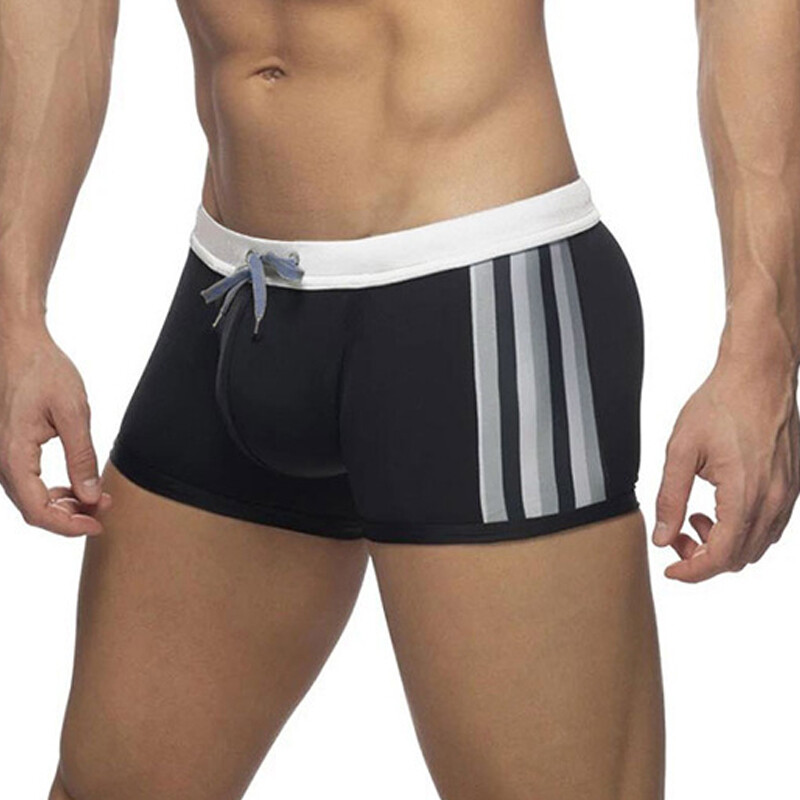 Men’s Swim Trunks Swimwear Sexy Male Beachwear Swimming Boxers Swimsuit Shorts