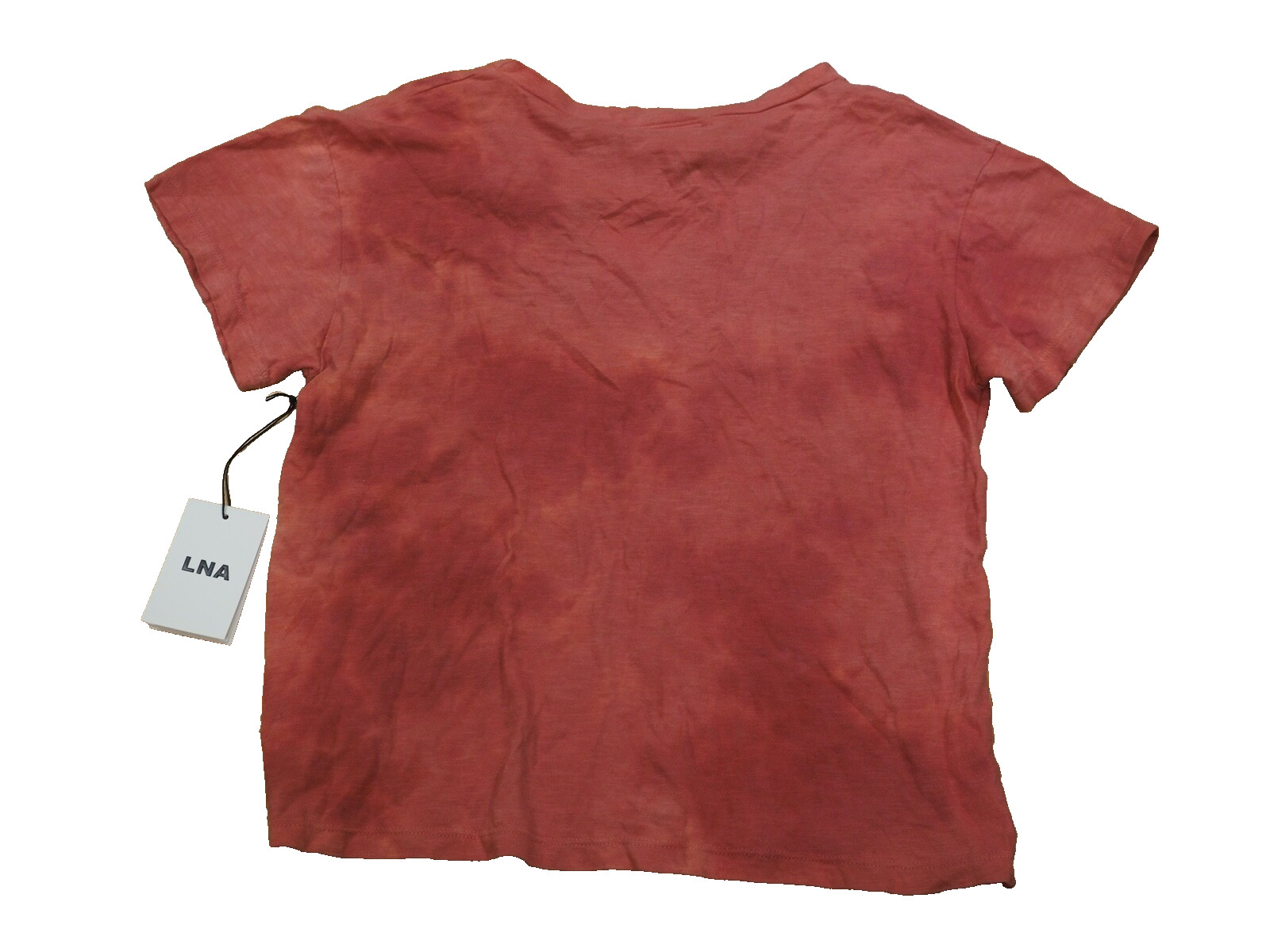 NEW LNA Riptide Womens Shirts Tops Red Size S