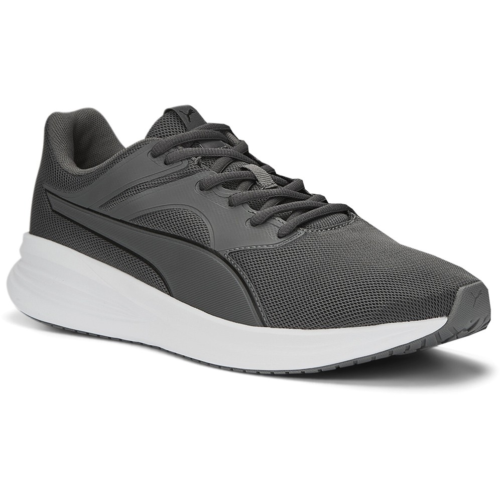 PUMA Transport Running Mens Grey Sneakers Athletic Shoes 37702818