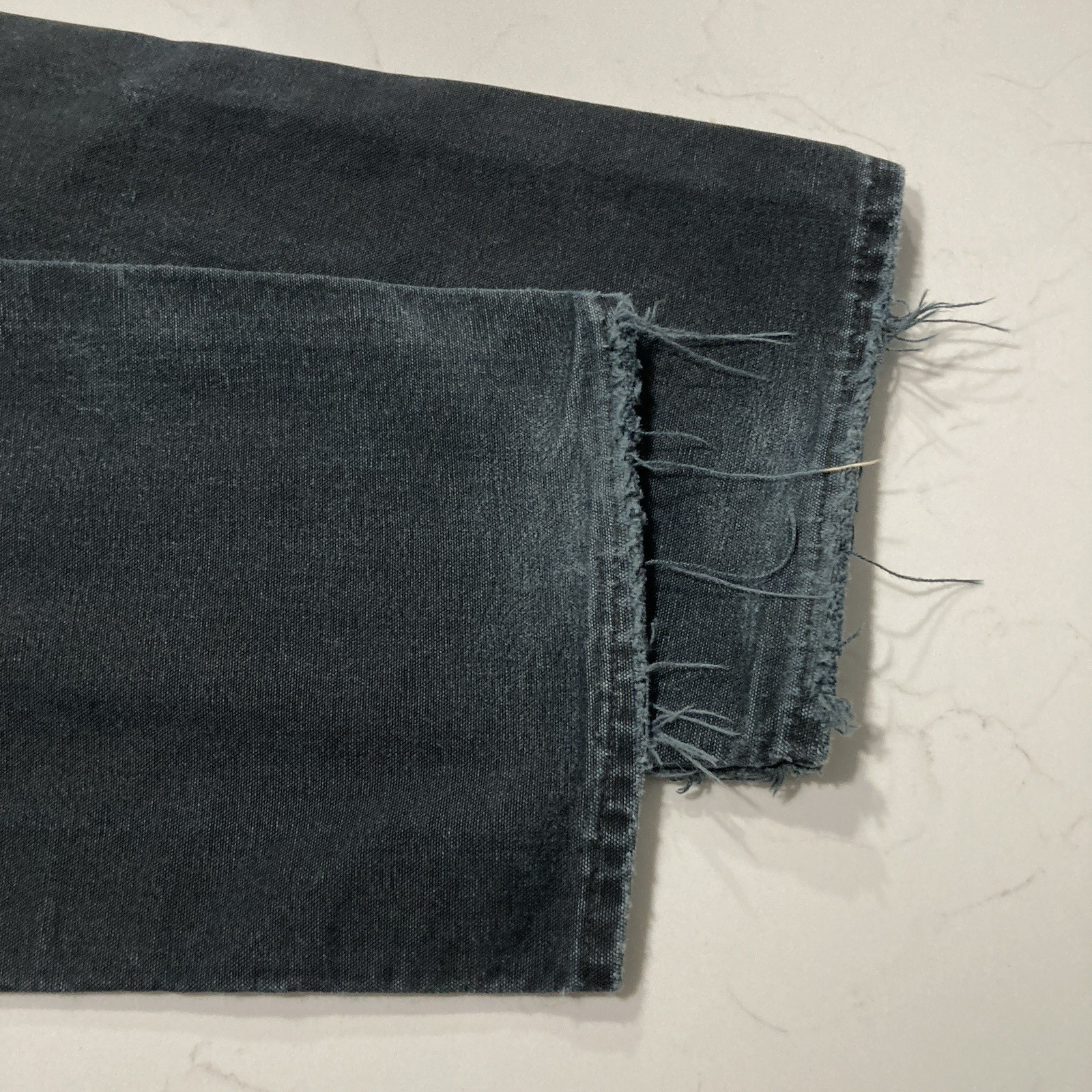 Carhartt B01 BLK Double Knee Work Pants Mens 32×34 (Fits 30×32) Faded Distressed
