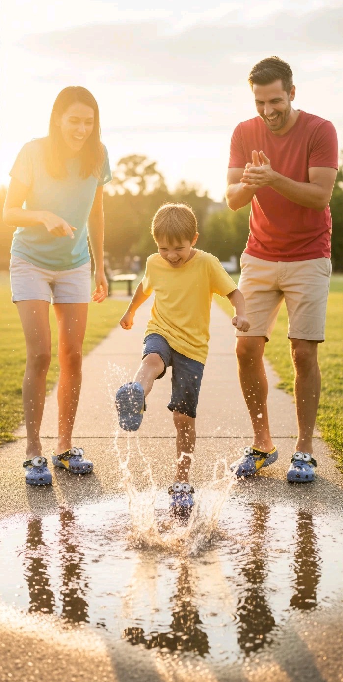 ✅Original Minions Crocs for Kids & Adults | Fun & Comfortable Unisex Sandals 🎁
