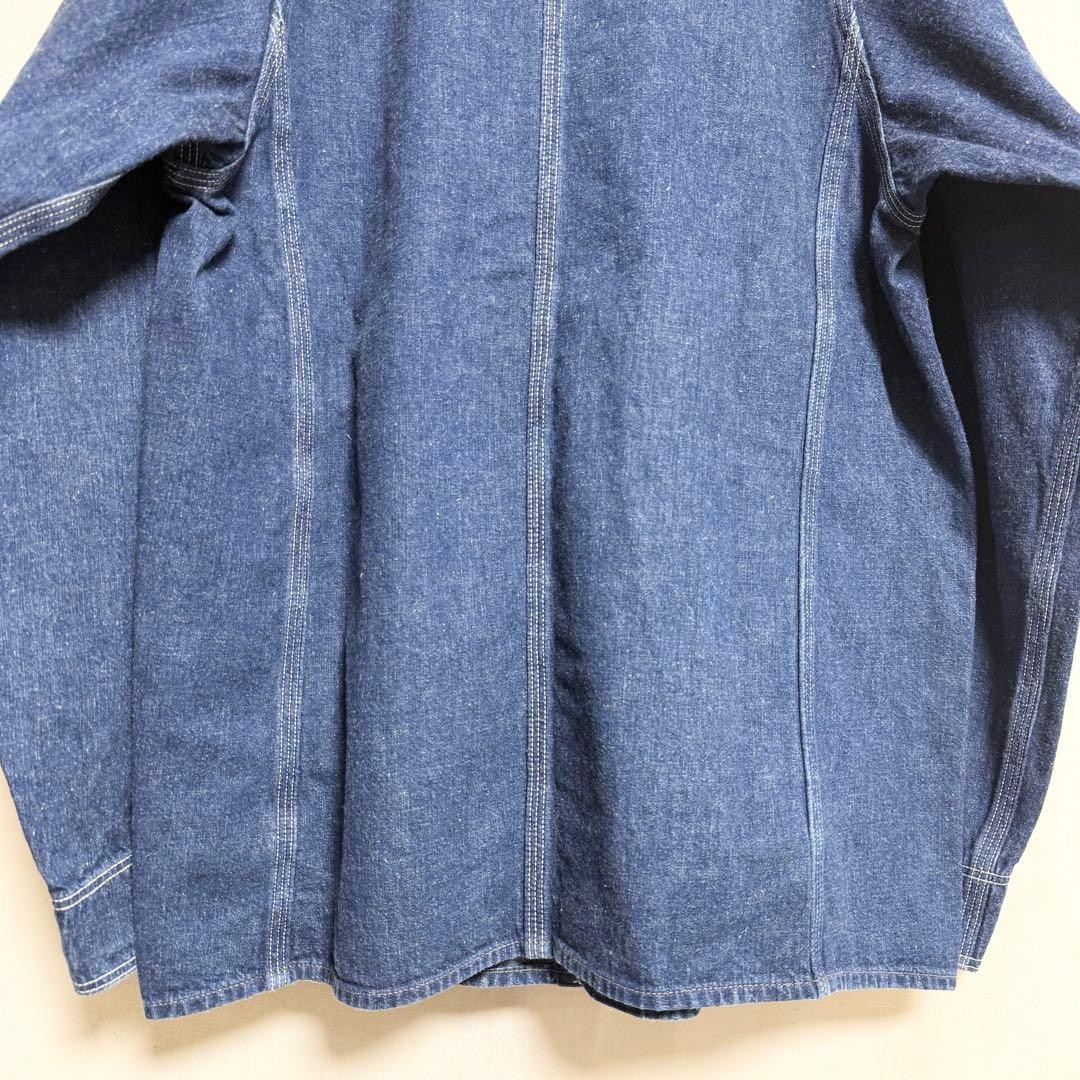 orSlow Or Slow 1950 Denim Jacket Jacket Men’s Made in Japan Size XL(4)