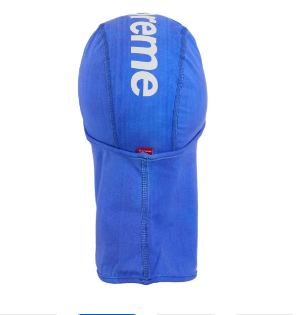 Supreme Heat Reactive Balaclava Blue Royal FW24 Brand New One Size