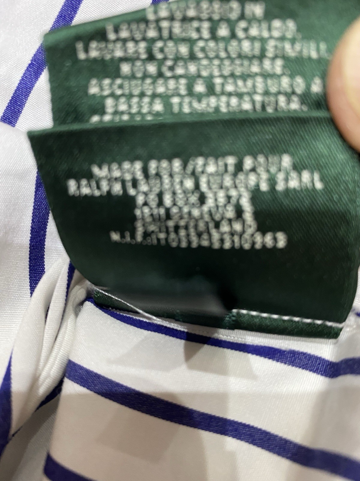 Ralph Lauren Women’s Blouse Size 14-16