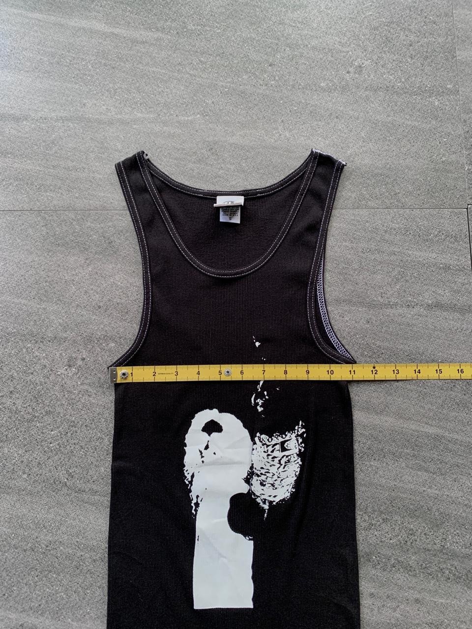 Chrome Hearts Black Graphic Tanktop