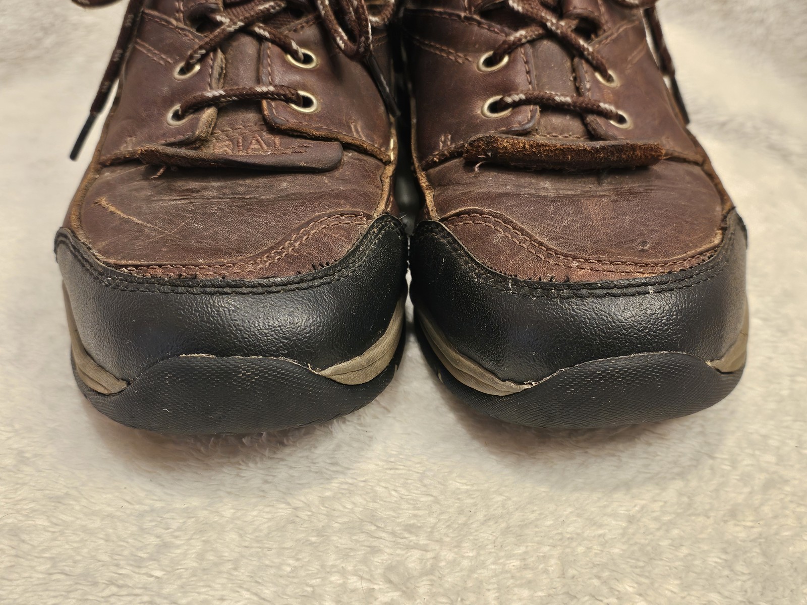 Ariat Ladies Terrain Cordovan Red Lace Up Boots 10004138 SIZE 9.5B