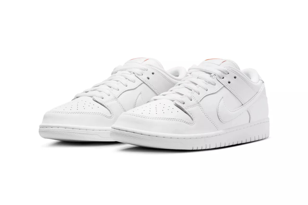 Nike SB Dunk Low Pro ISO “Triple White” FJ1674-100 Men’s Sneakers New [US 6-13]