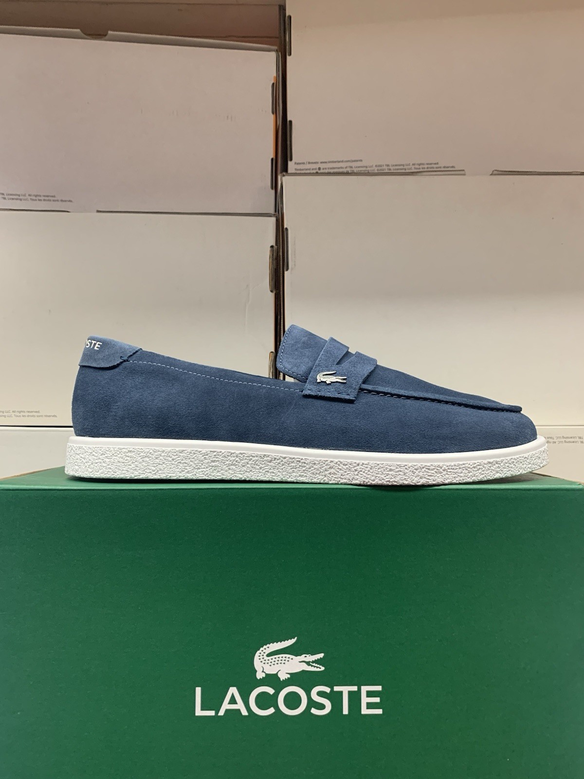 LACOSTE COCHET Men’s NEW Medium Width