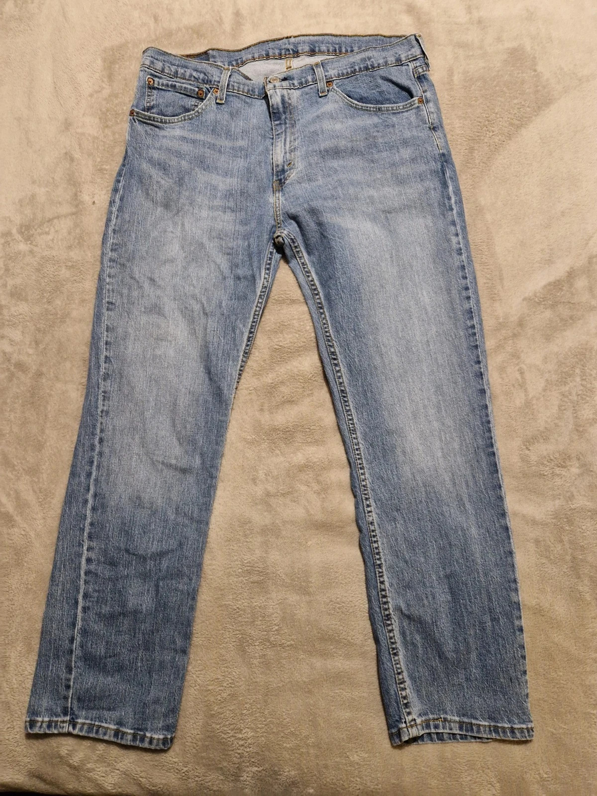 Levi’s 559 Jeans Mens W36 L30 Light Wash Blue Denim Straight Fit (Tag 559)