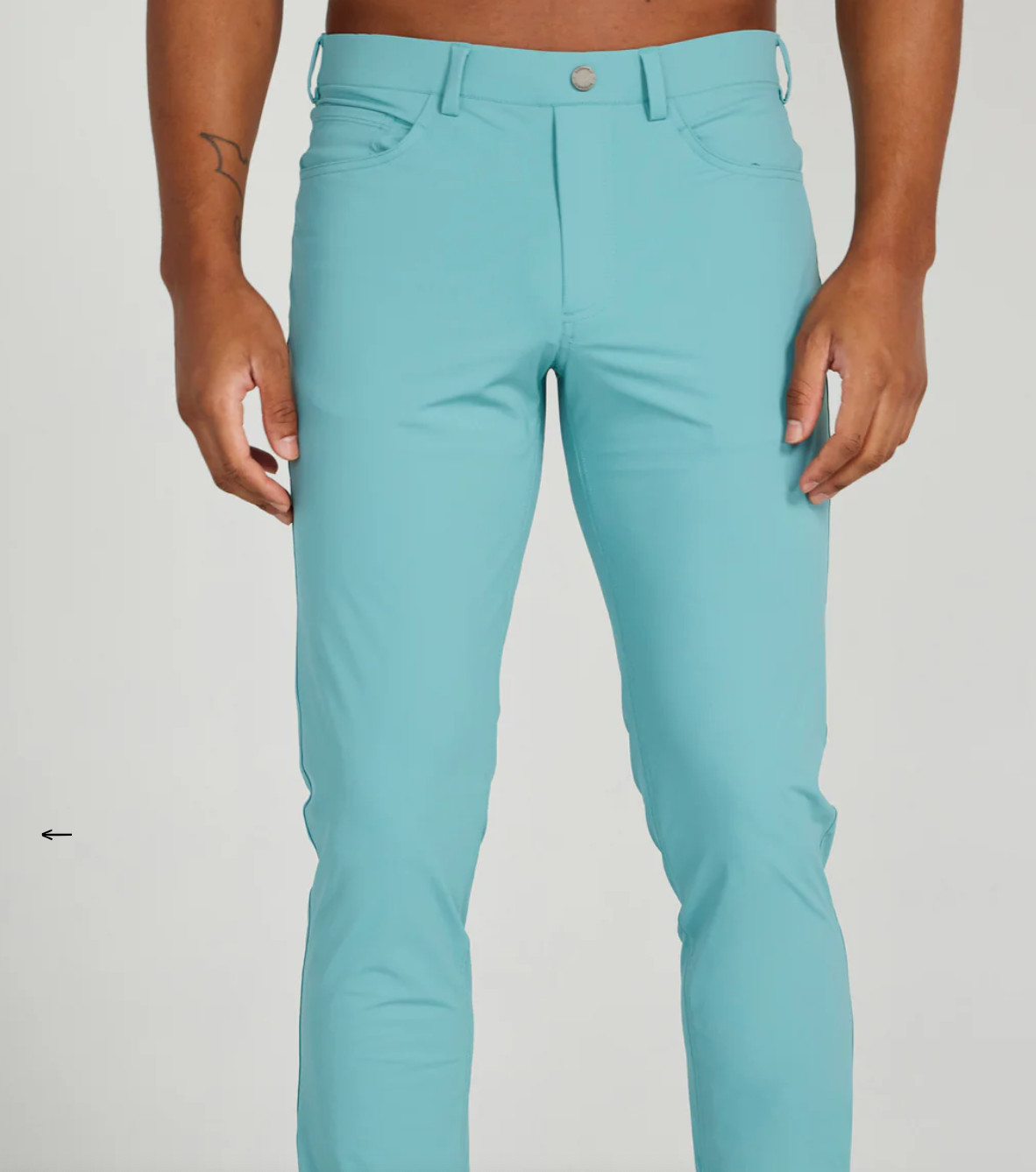REDVANLY Kent Pull On Pant/Trouser 34″ Men Performance Golf CHOOSE COLOR NWT
