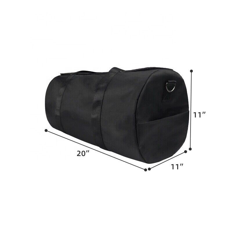 Pack Science Smell Proof Carbon Lined Duffel Bag Locking Odor Less Stash Bag L