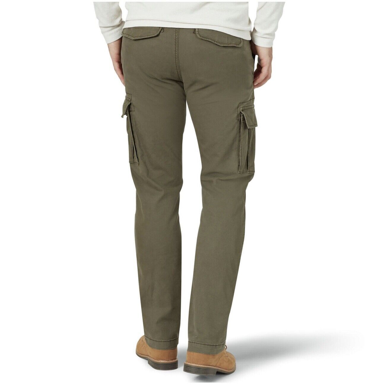 Lee Men’s Motion Stretch Regular Fit Straight Leg Cargo Pant – Size/Color Varies