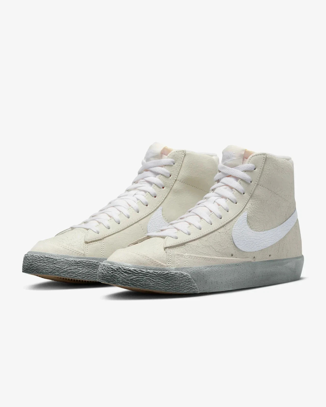 Nike Blazer Mid ‘77 SE Summit White Phantom DV0797-100 Mens Size