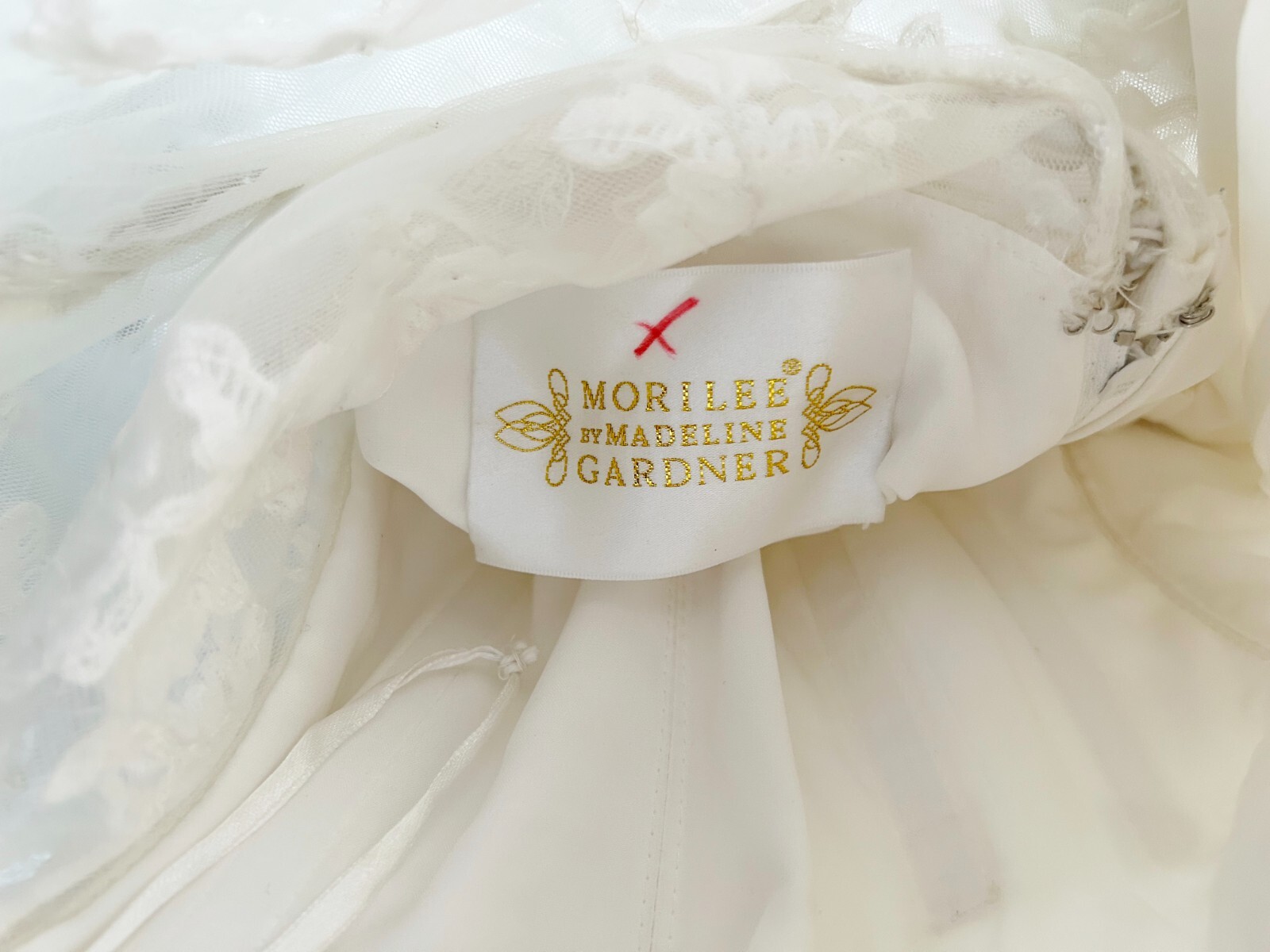 Nwt Morilee Madeline Gardener Tulle Lace Mermaid Wedding Gown Dress 2819 READ