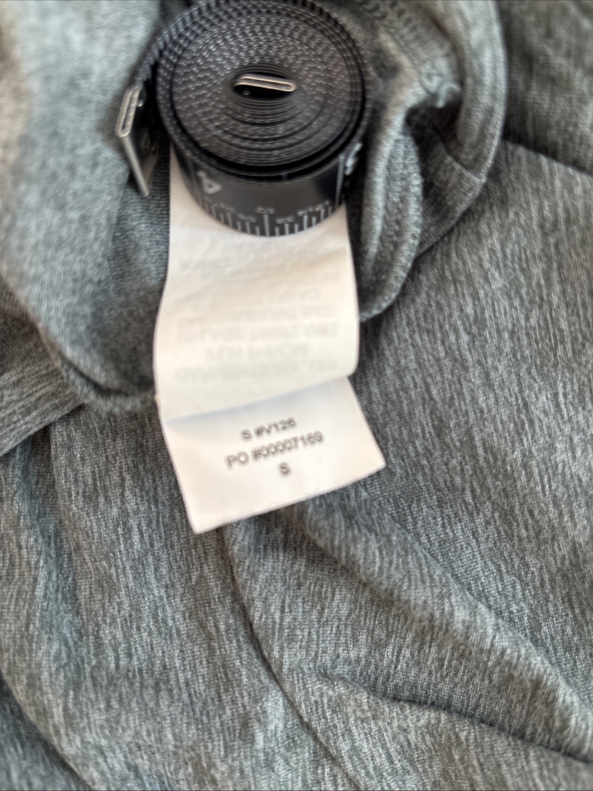 vuori mens strato tech tee small Green/gray Heather