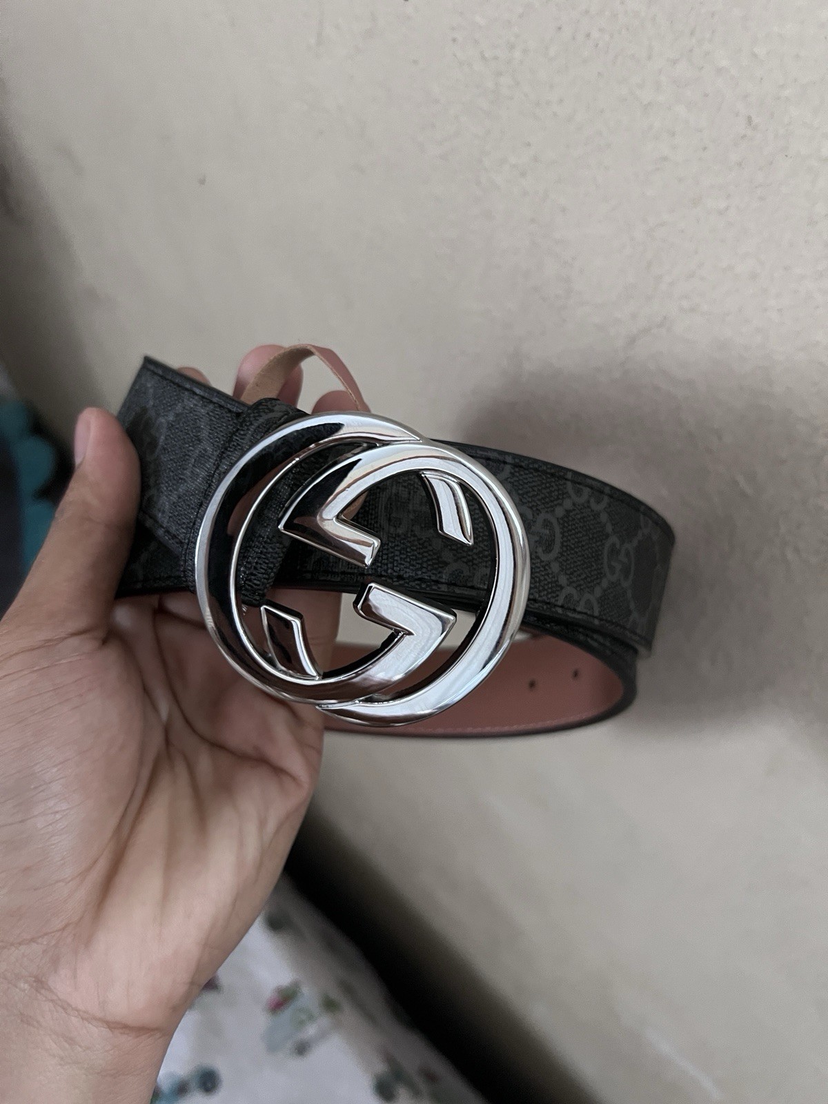 Gucci Belt GG Size 32-36