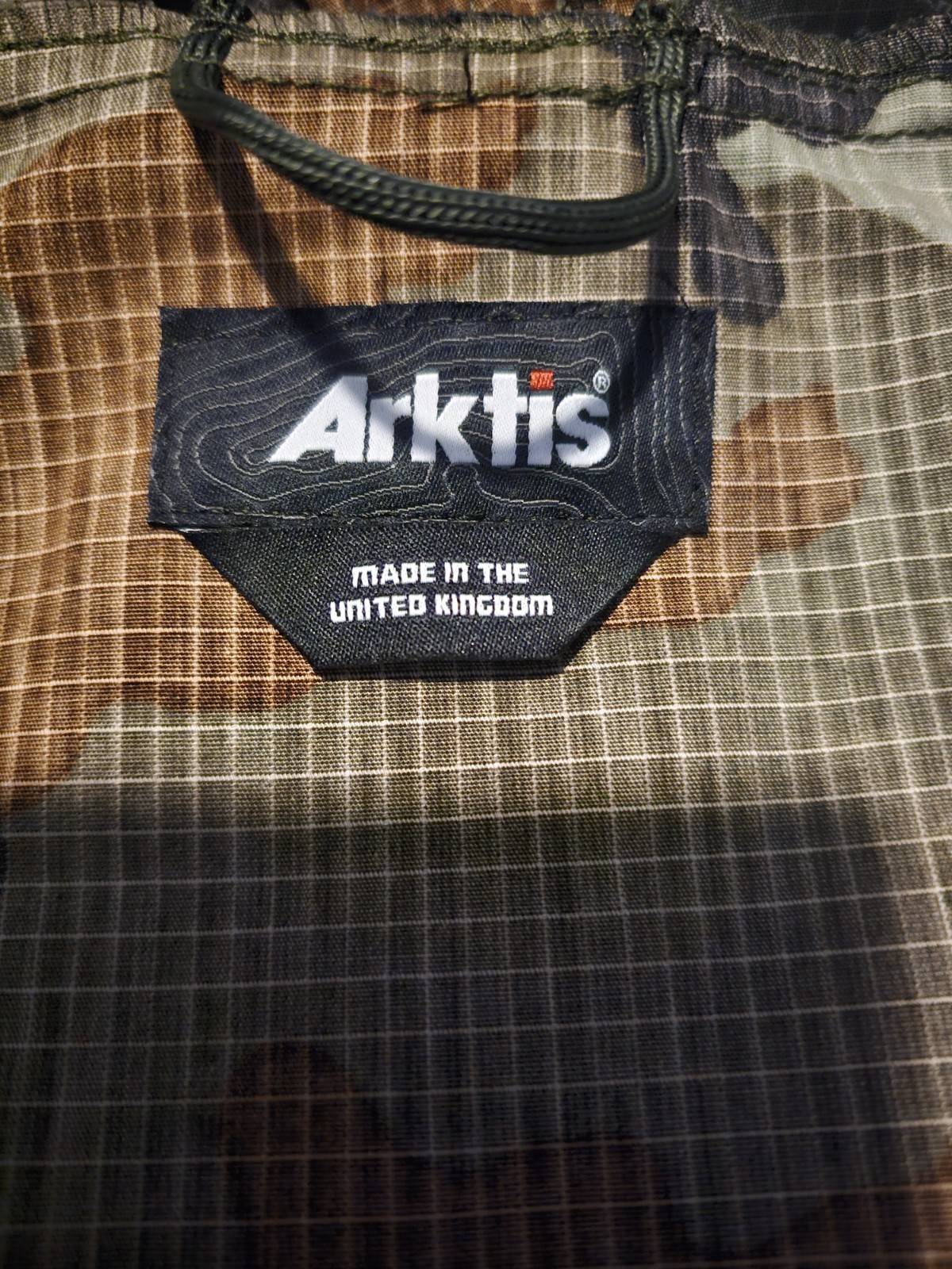 Arktis B110 Combat Smock Irish DPM Size Small Pre-owned