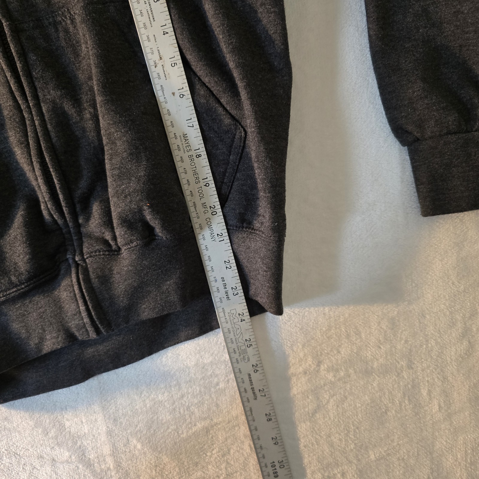Goldstar Canadian Quebec Full Zip Hoodie
