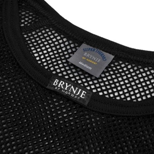 Brynje Super Thermo Long Sleeve Mesh Baselayer Shirt Ultra Light Fast Dry Warm