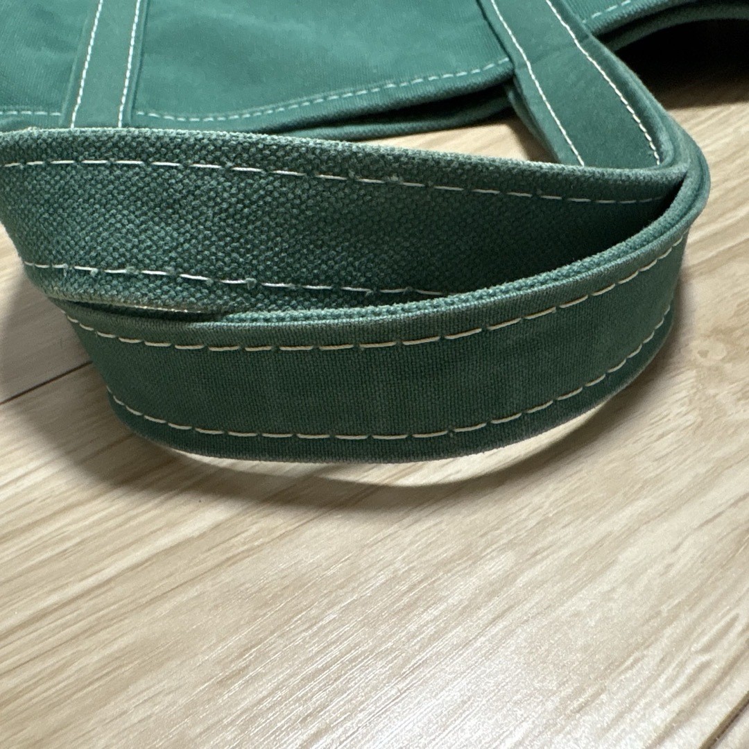 L.L.Bean Beams Limited Edition Tote Bag Large Green Used No Refund