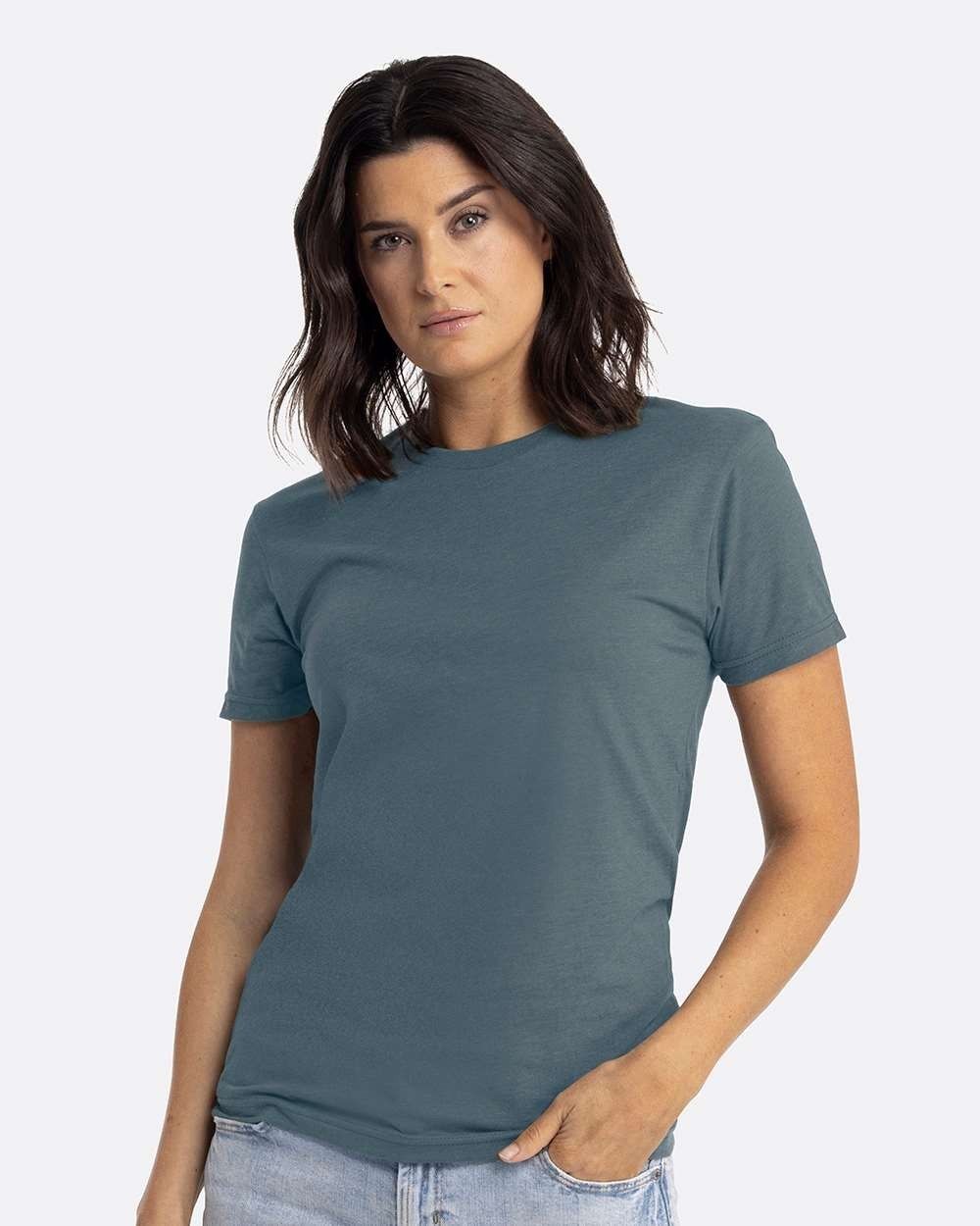 Next Level Apparel Unisex Premium CVC Crew Neck Short Sleeves T-Shirt N6210