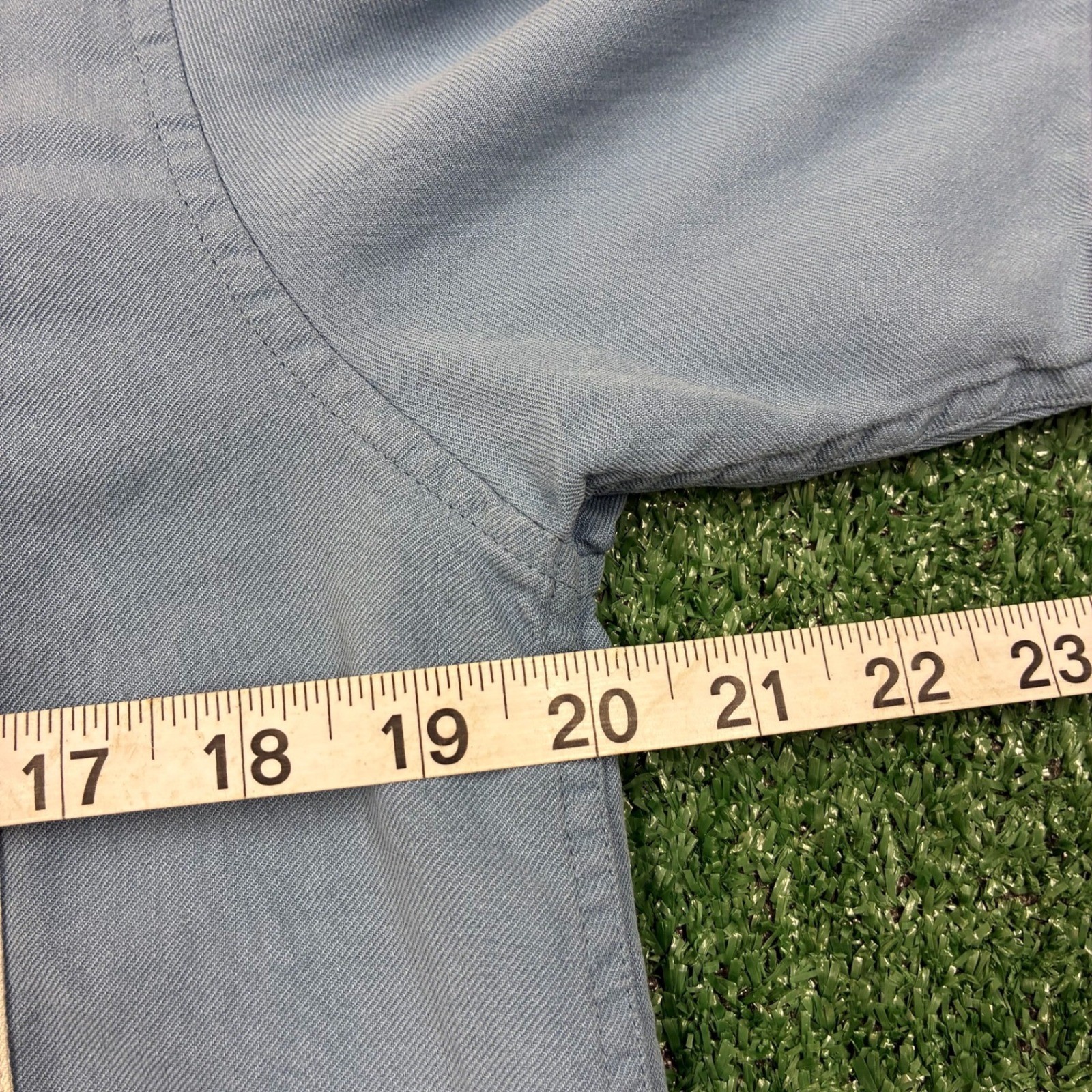 Y2K Alfani Striped Button-Up Shirt