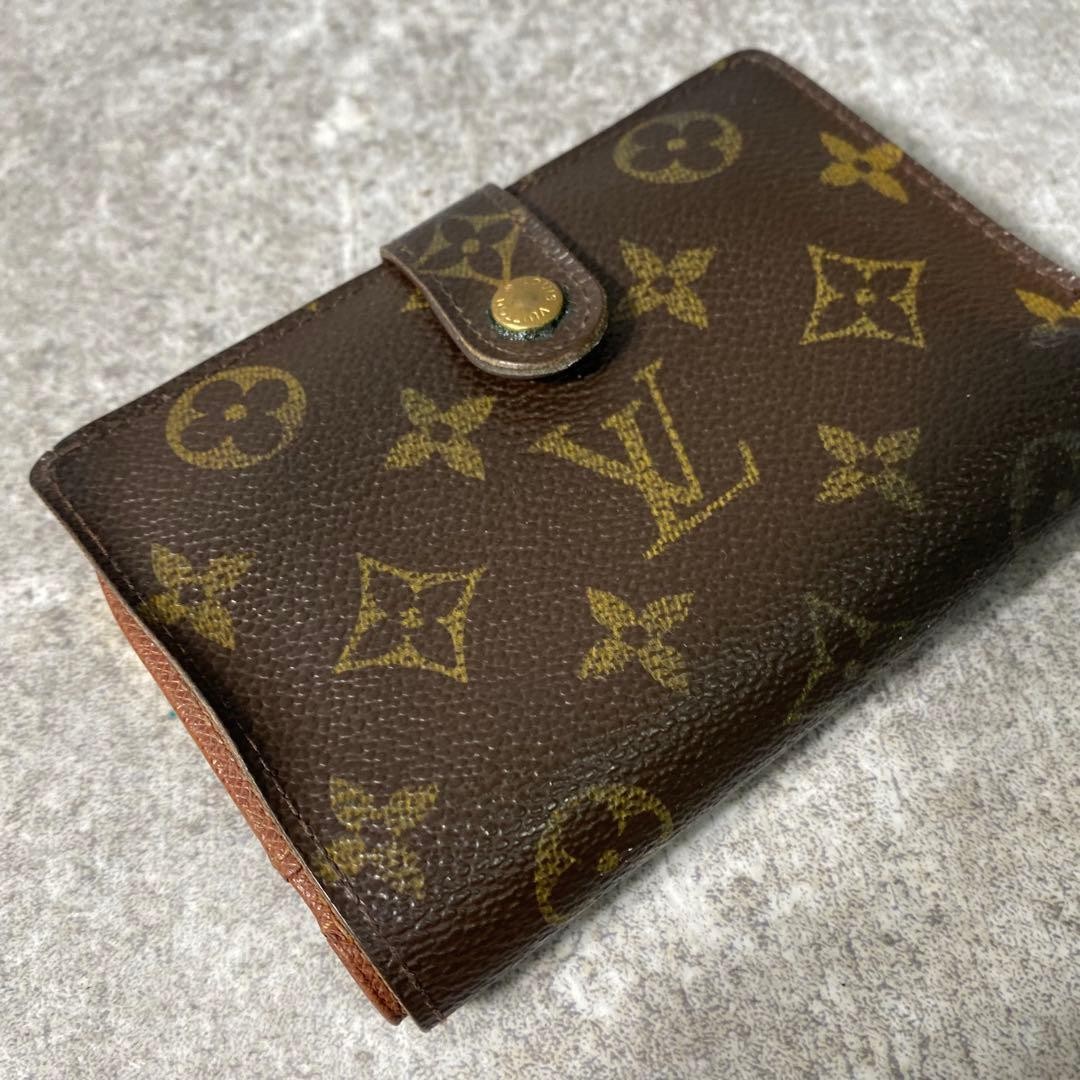 [Authenticated] Louis Vuitton Coin Purse Folding Wallet Portemonnaie Viennois Mo