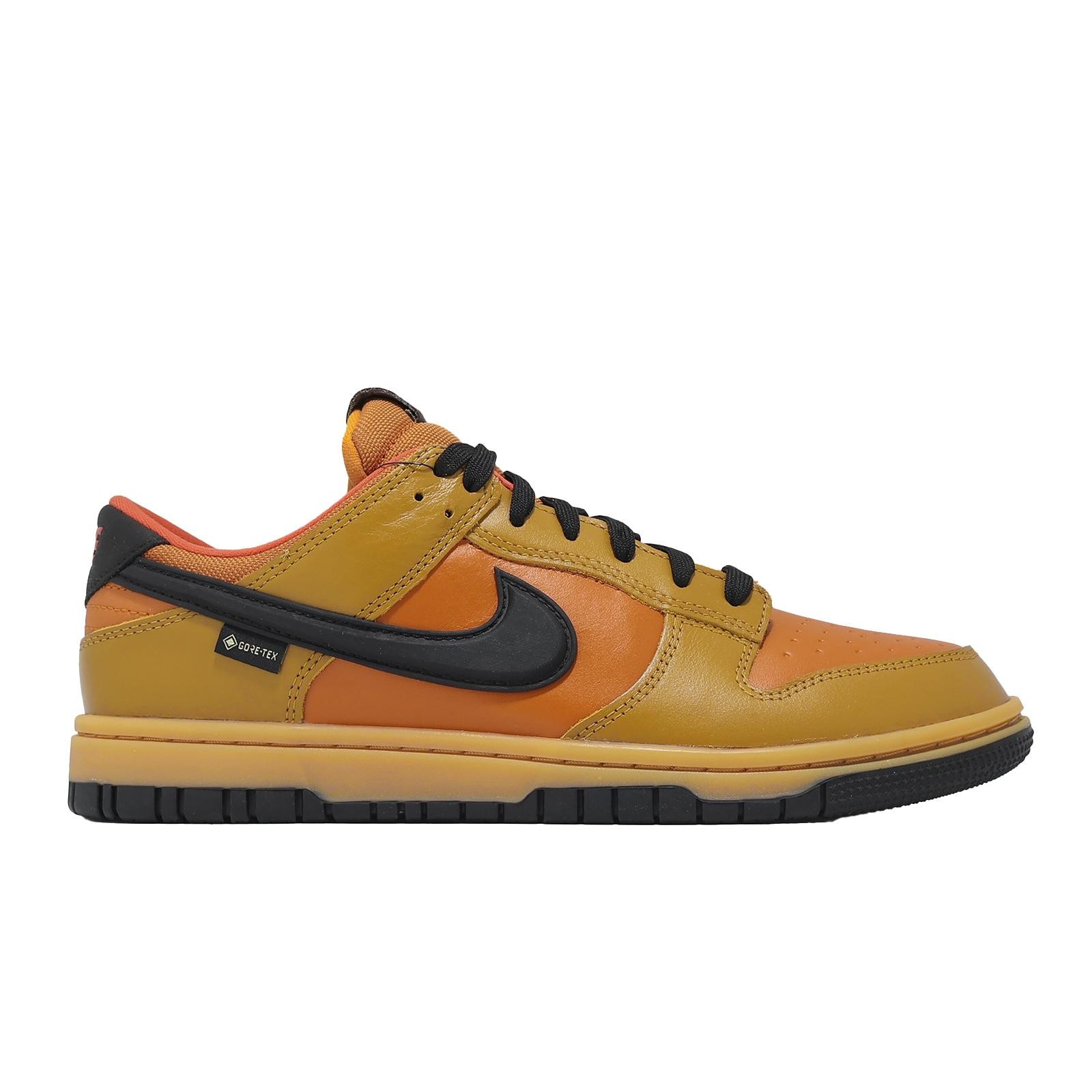 Nike Dunk Low GTX Gore-Tex Wheat Ceramic Men Casual Shoes Sneakers HQ2053-700