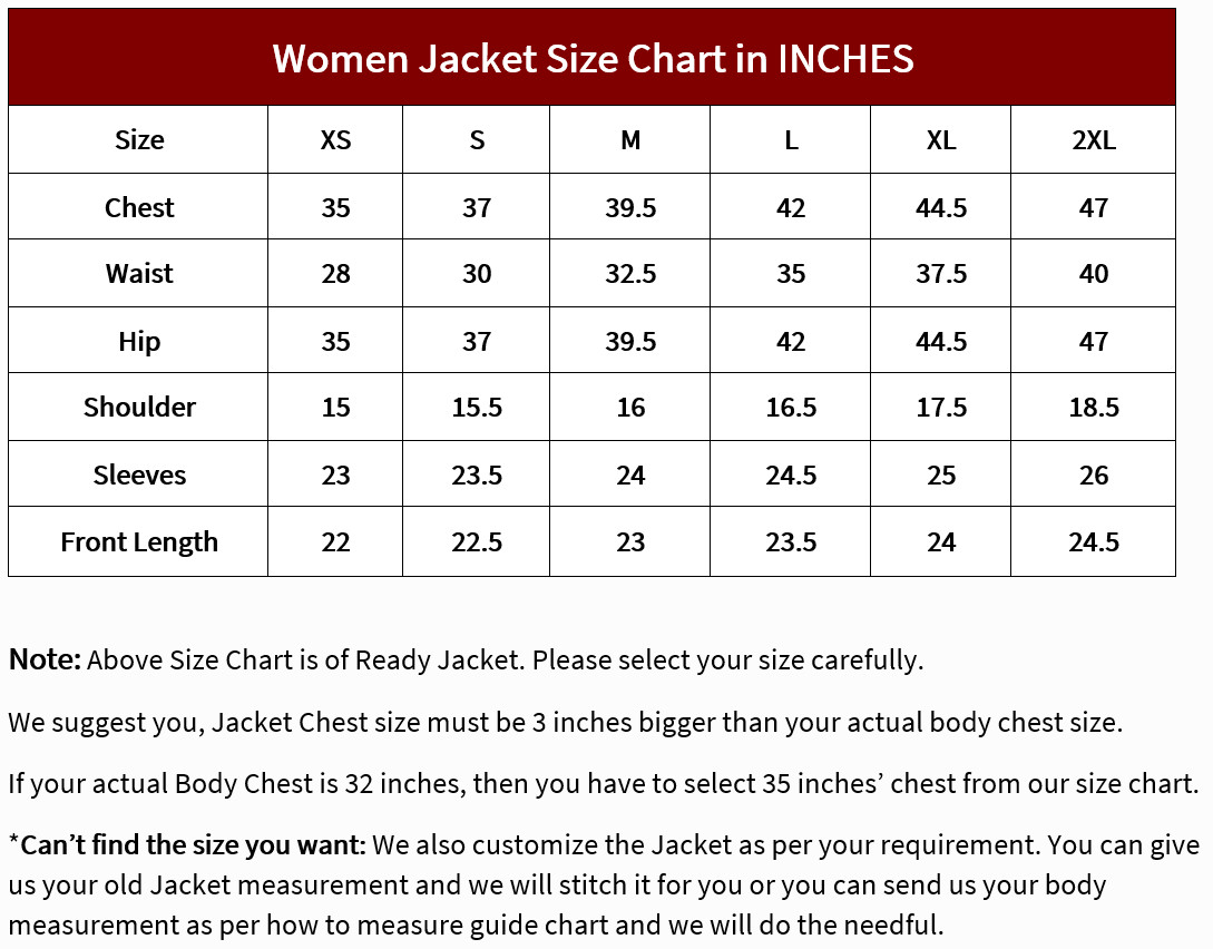 Womens Black Leather Jacket Genuine Lambskin Biker Jacket Custom S M L XL XXL-45