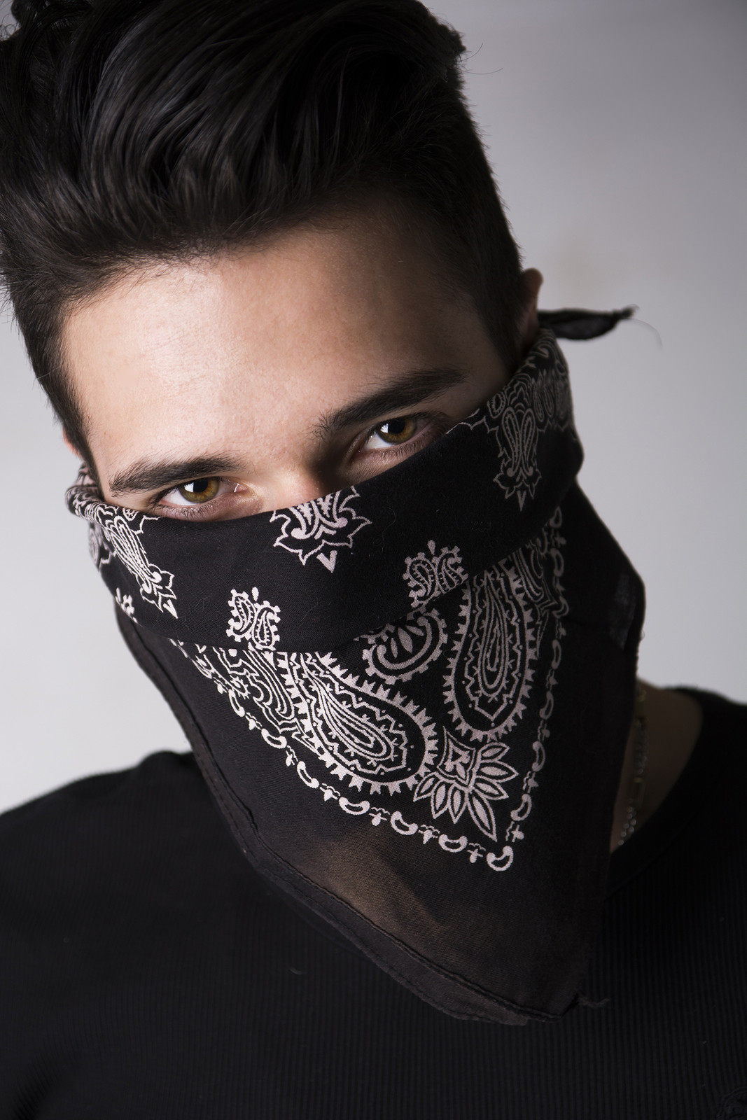 Pack of 3 Extra Large Plain Bandanas