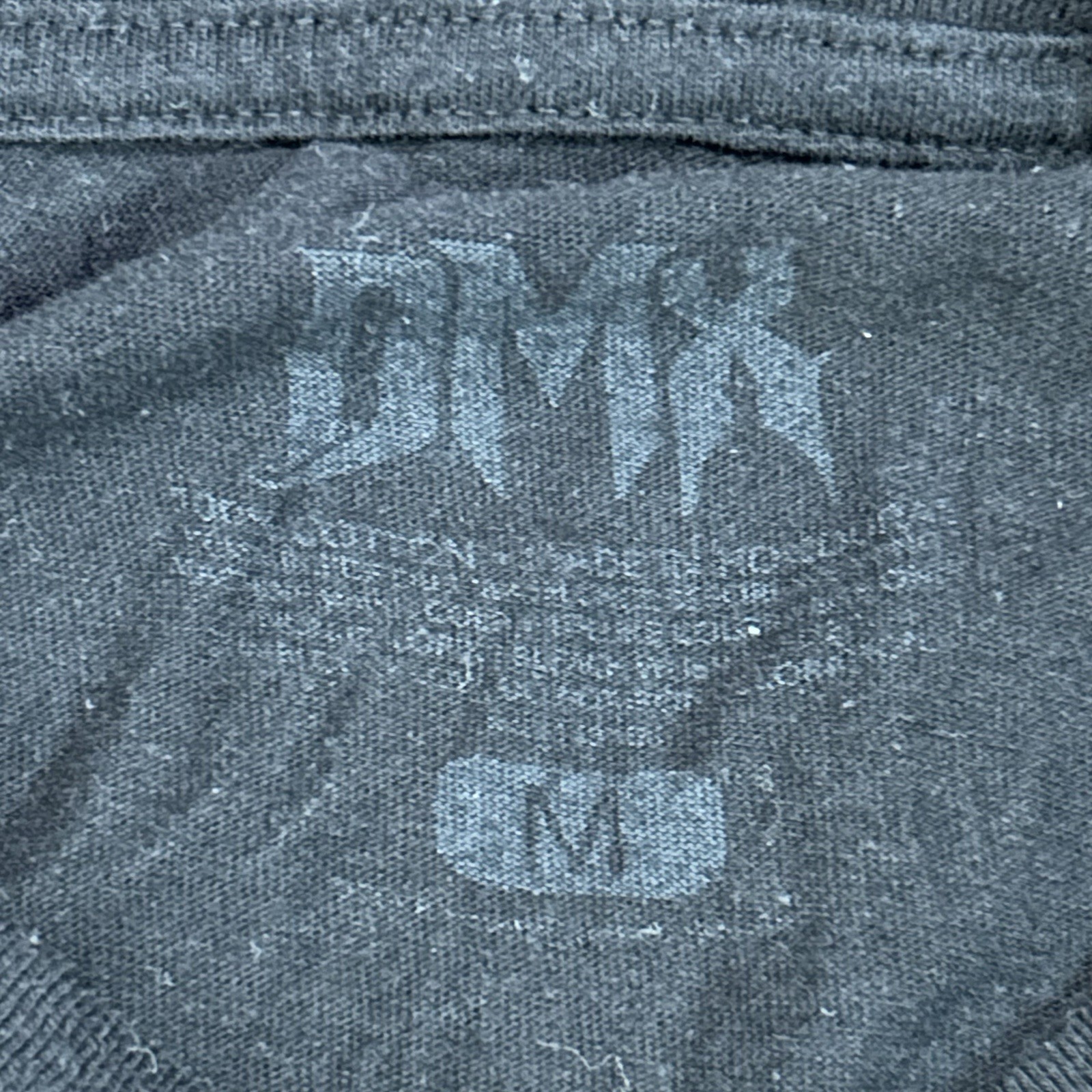 DMX Shirt Men’s M Black Grunge Blue Rap Rapper Music 90s Hip Hop Y2k Ruff Ryders