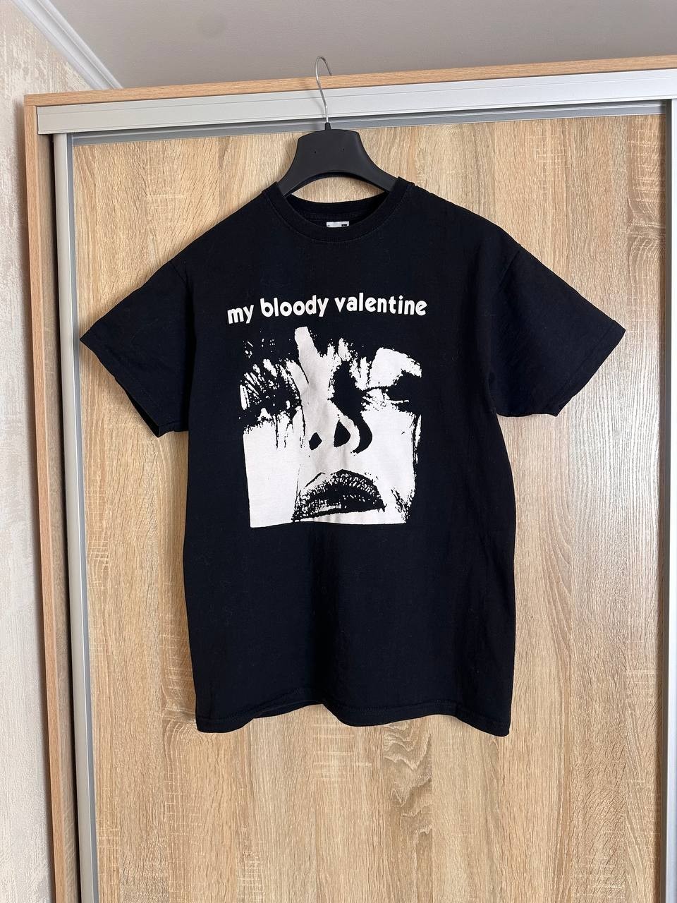 My Bloody Valentine 00s Band Tee Vintage Rock T Shirt Mens Size L Black