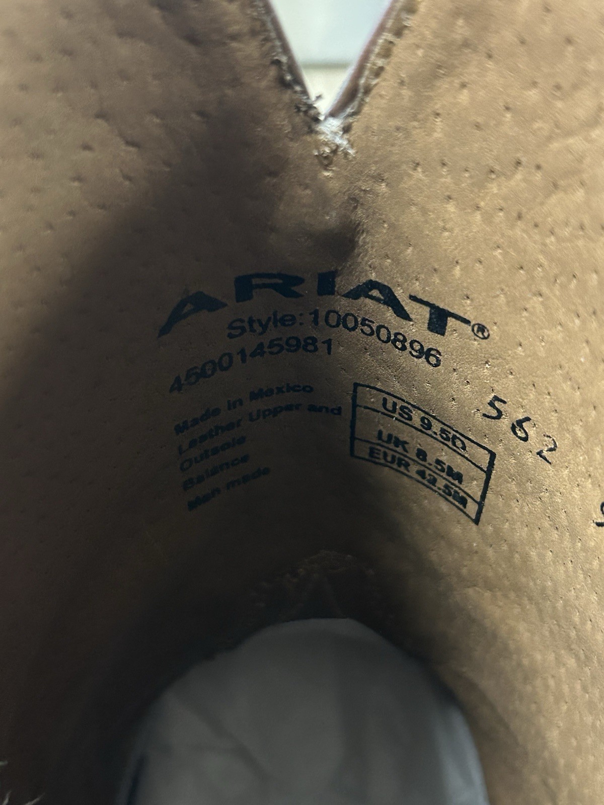 Ariat Men’s Circuit Paxton 9.5