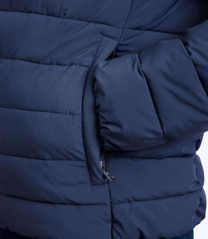 Calvin Klein Men’s Full Zip Down Puffer Coat Navy Size Large New with Tags!