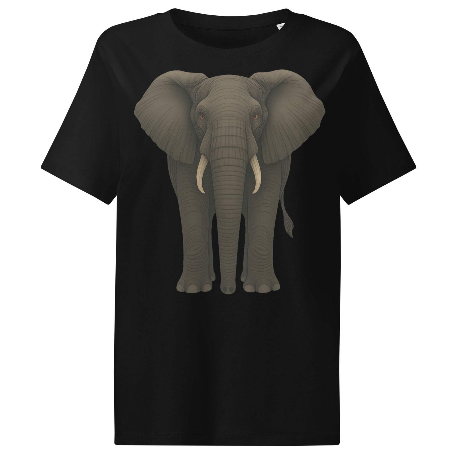 Elephant Organic Cotton T-Shirt