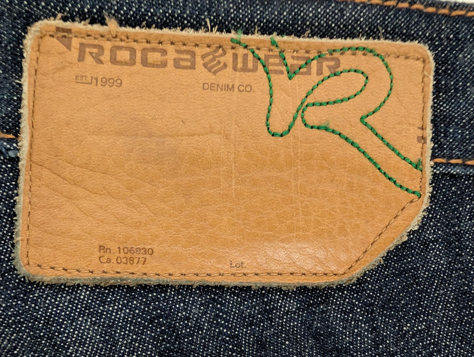 Vintage 90’s Roca Wear Baggy Jeans Mens 34 Skater Grunge Hip Hop Y2K Rave Retro