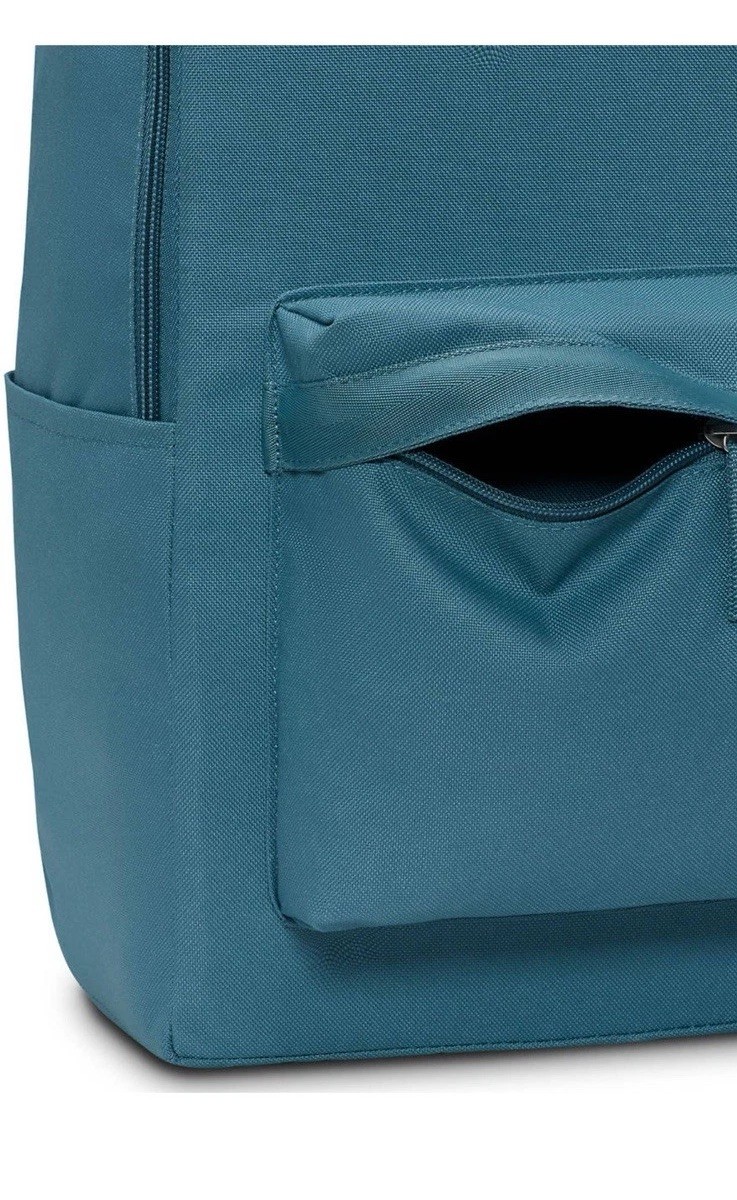 Nike Heritage Backpack – Smokey Blue/White (25L) Holds 15” Laptop & Accessories