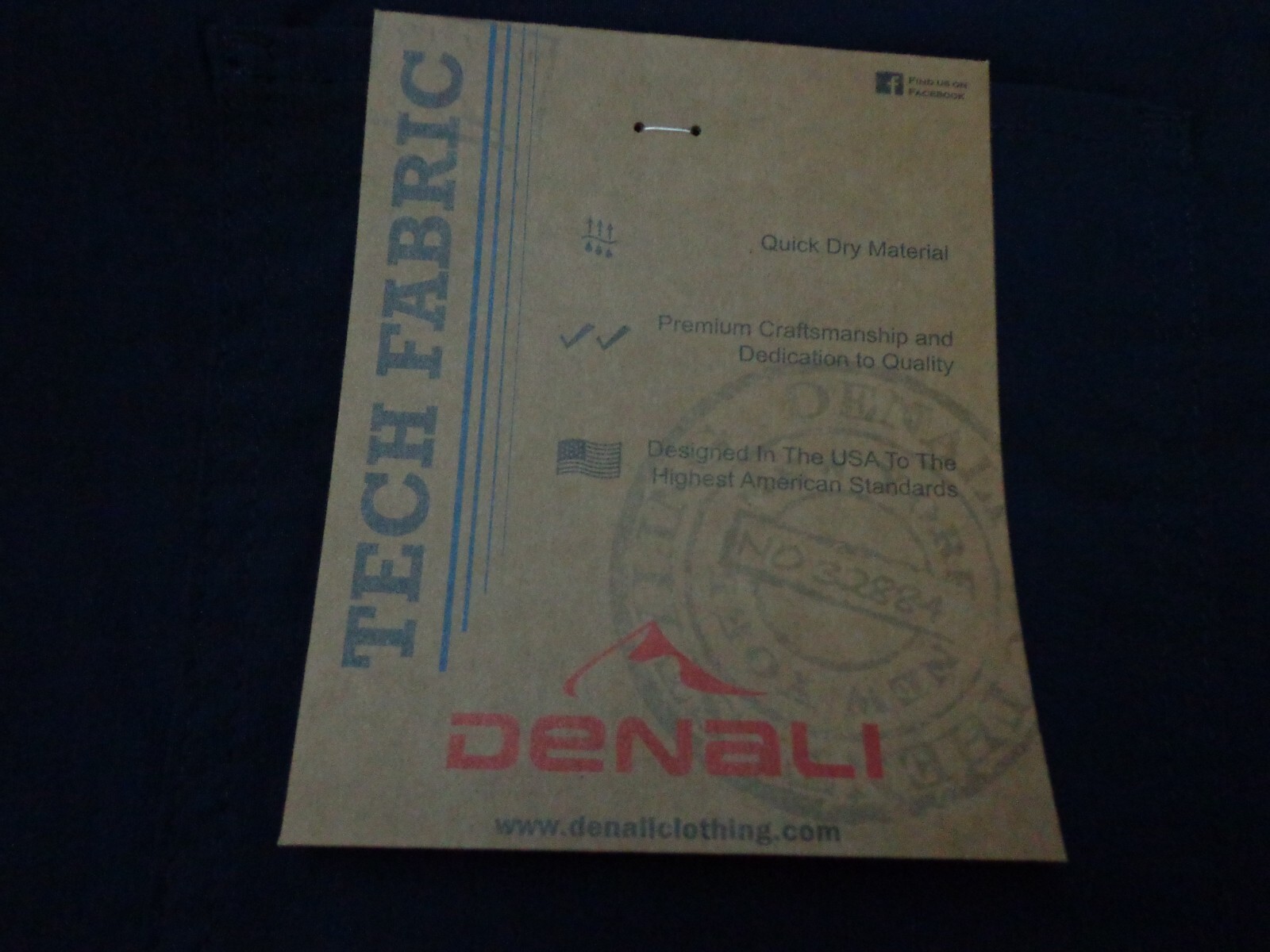 DENALI Dark Navy Blue Tech Fabric Stretch Pants NWT 34/30 MSRP $54