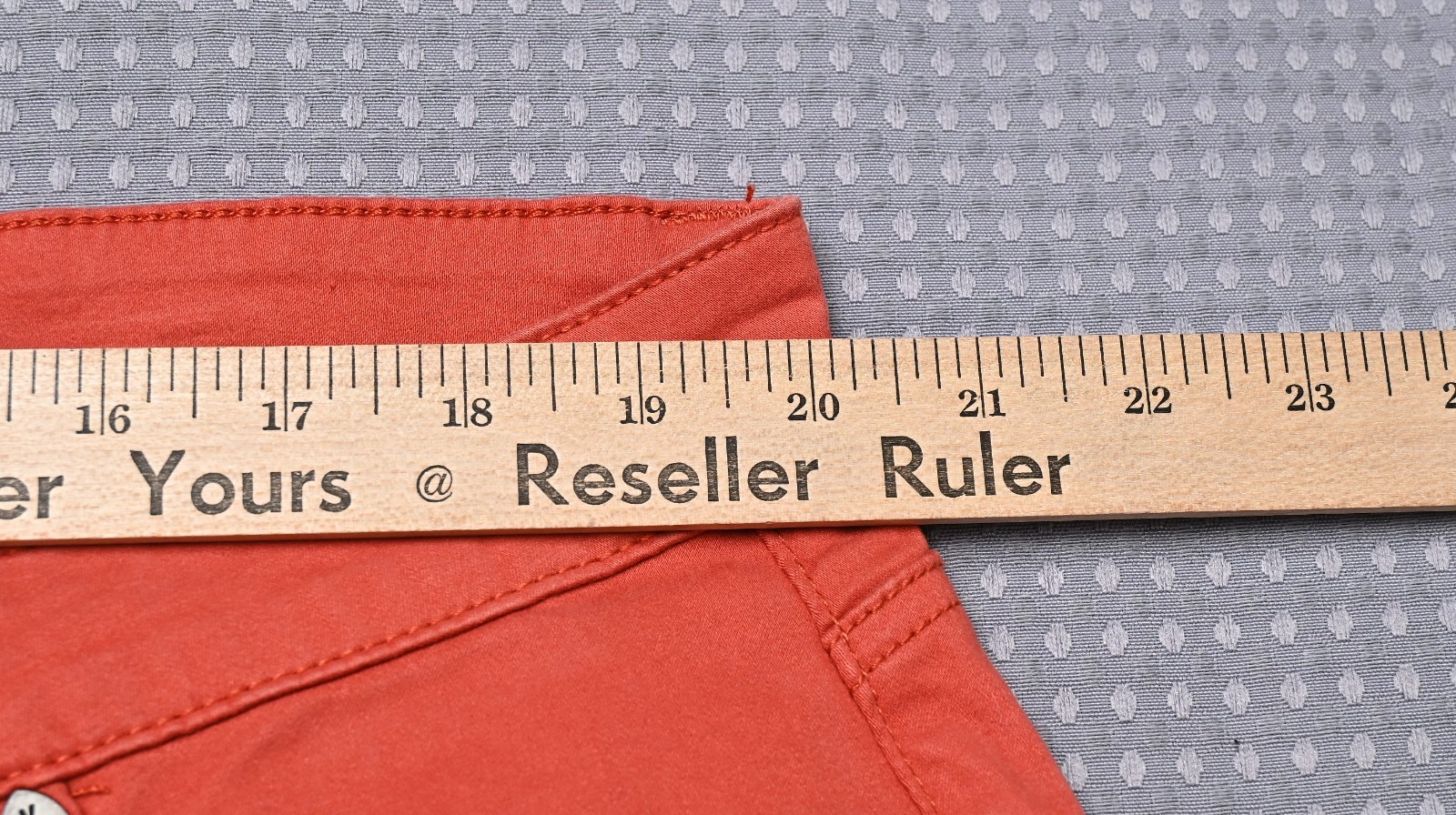 KUT From The Kloth® 98% Cotton 2% Spandex Boyfriend Jeans Size 18W Red
