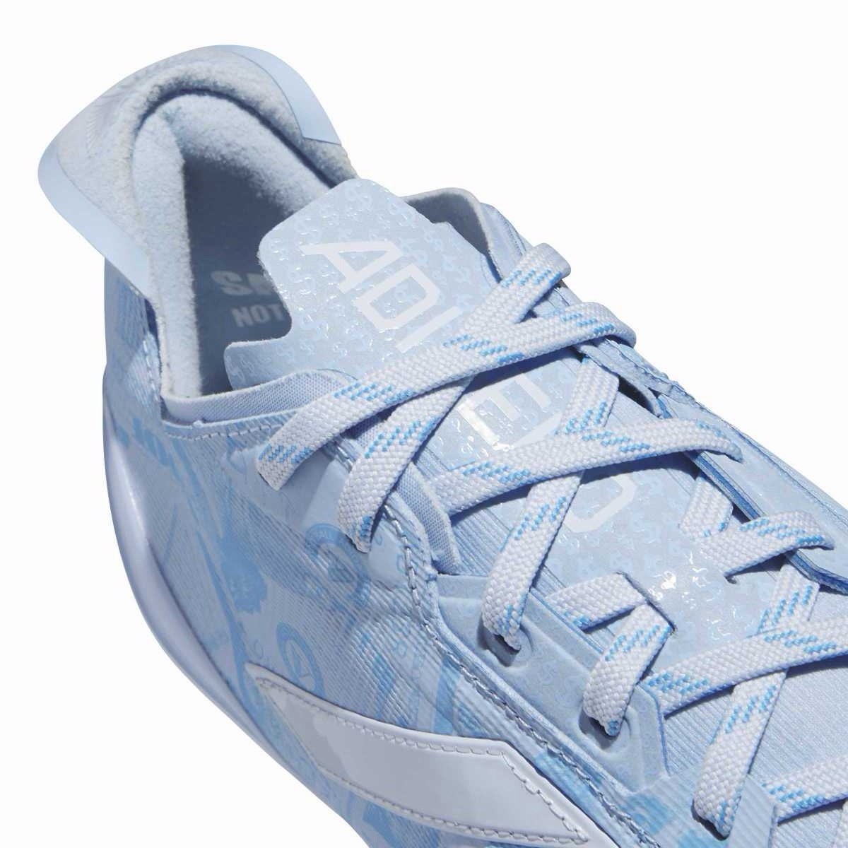 NEW Adidas Men’s SIZE 8 Adizero Electric II Football Cleats Light Blue JQ3981