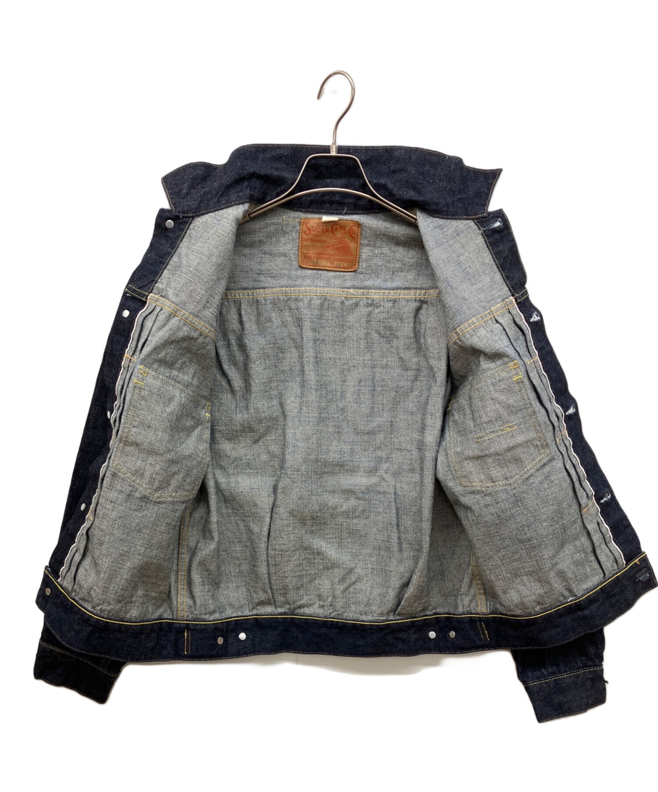 SUGAR CANE SC11953 Model 14.25oz Denim Jacket Type 2 Size 38 Japan
