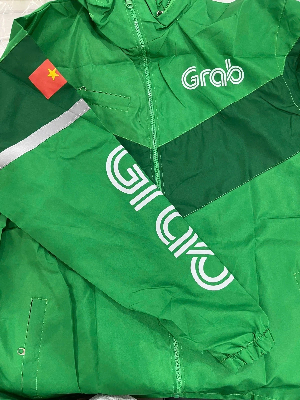 Vietnam Grab Jacket Ha Giang Loop Essentials Tourist