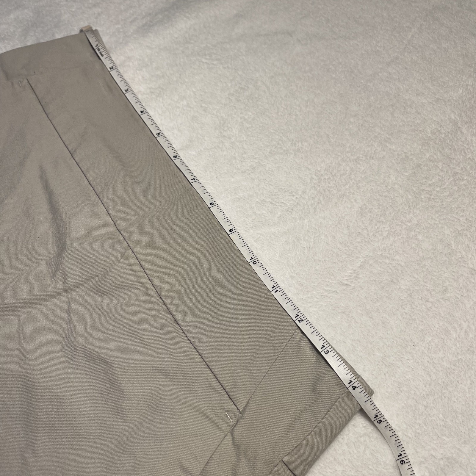 98% Cotton Gray Mini Ann Taylor Pencil Skirt Size 2