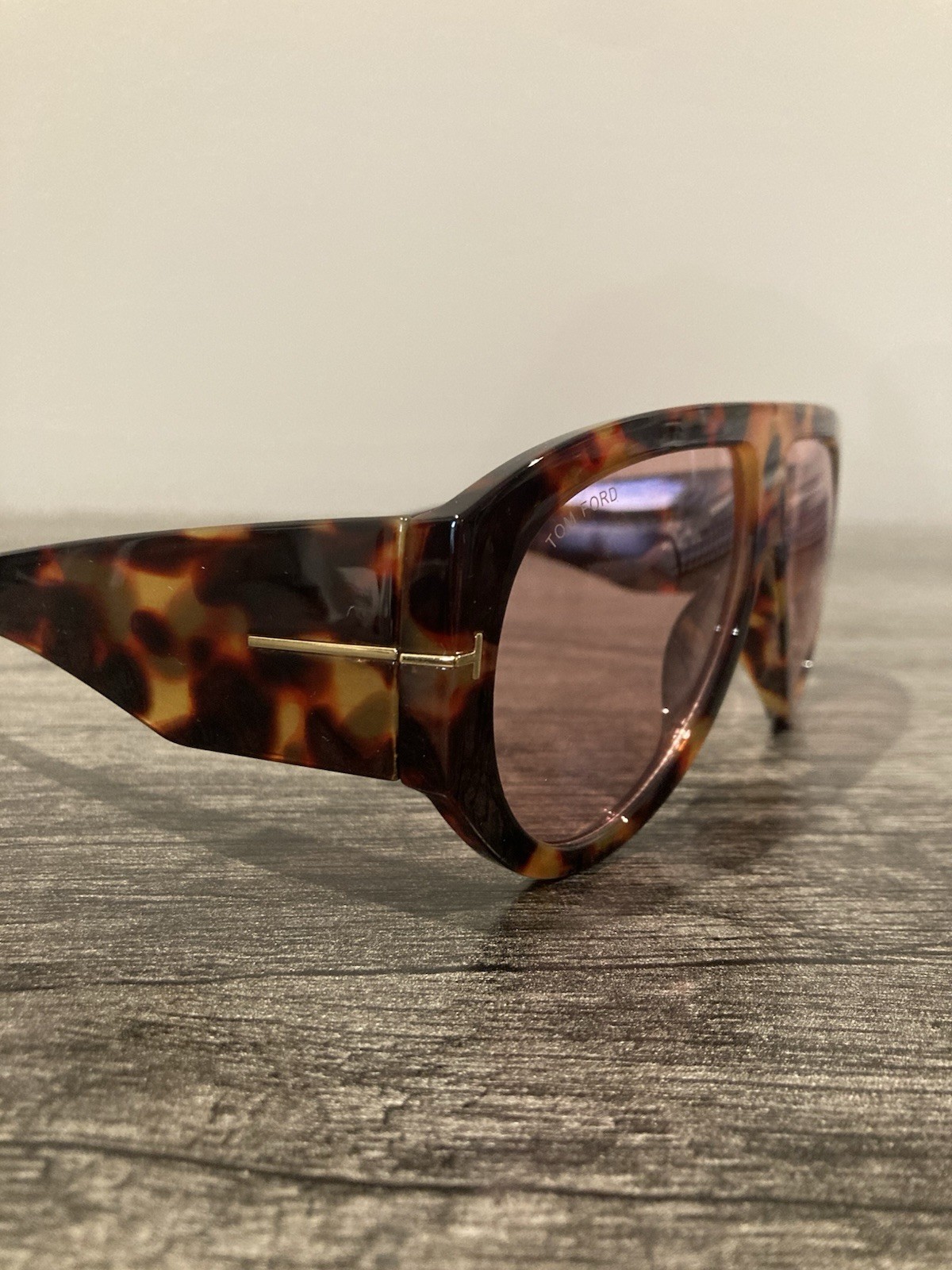 Tom Ford Brunson FT1044 Tortoise Frame